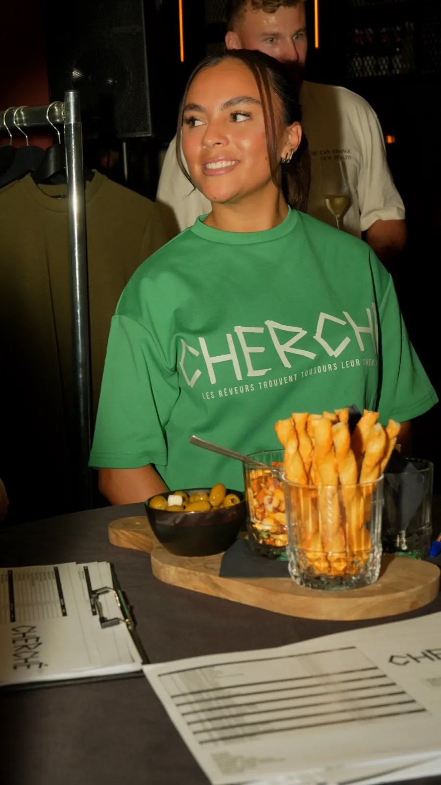 Cherché lancering